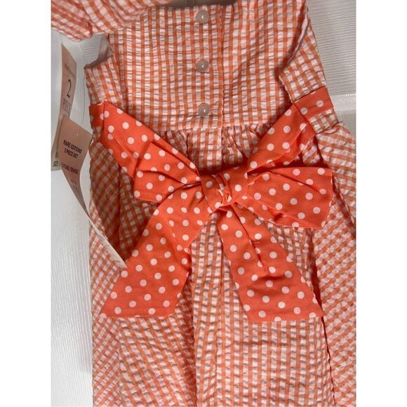 NWT Rare Editions Dress Set Size 18m - Picture 3 of 4